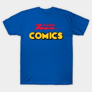 Zoom Comics T-Shirt